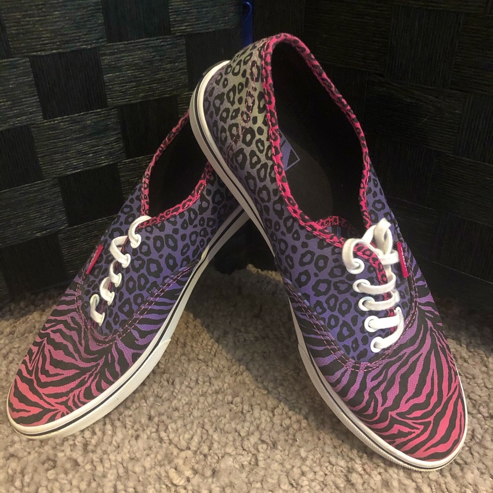 Animal Print Vans Shoes